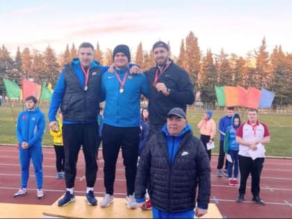 Спортсмен из Кабардино-Балкарии стал бронзовым призером всероссийских соревнований