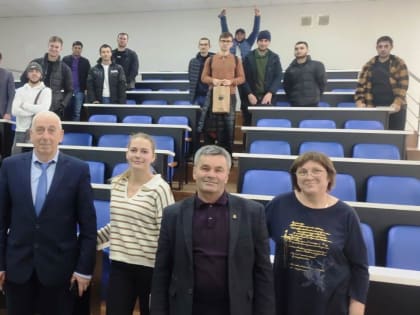 Встреча с представителями агрохолдинга «ЭКО-культура»