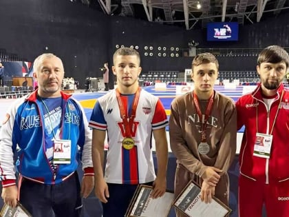 Спортсмены КБР набрали медалей на престижных борцовских стартах