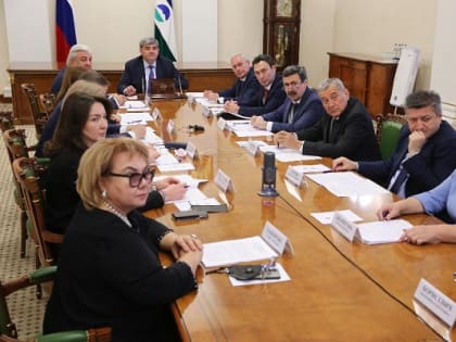 Казбек Коков провел заседание попечительского совета центра «Антарес»