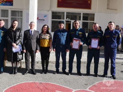 День пожарной безопасности в школе Тырныауза