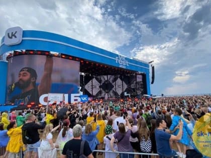 «Синтерра Медиа» обеспечила ТВ-сигнал для VK Fest 2022