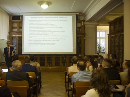 Ученый КБГУ Азамат Хаширов выступил на передовой российской конференции по химии