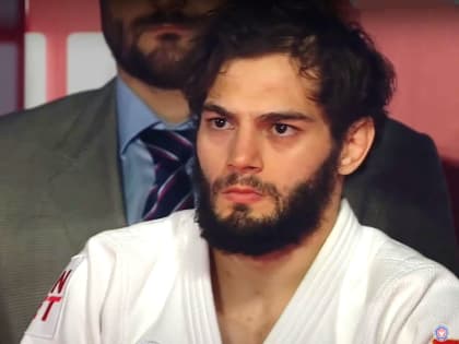 Ислам Циканов – призер Кубка России по дзюдо