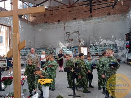 Воспитанники ставропольского военно-патриотического клуба побывали в Беслане