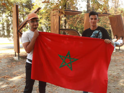 В Нальчике открыли сквер КБГУ