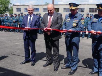 В Ново-Хамидие введена в строй пожарная часть