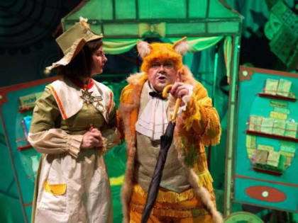 Московский театр показал детские спектакли в Нальчике