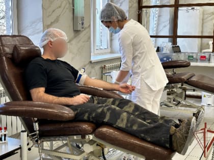 Росгвардейцы присоединились к ведомственной акции «От сердца к сердцу»