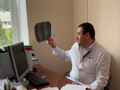 В Кашхатау прошел выездной прием пациентов