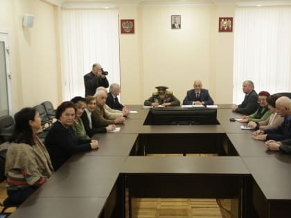 Совет ветеранов КБГУ подвел итоги 2023 года и определил задачи на 2024 год