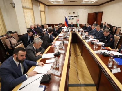 Глава КБР Казбек Коков принял участие в совещании по вопросам ограничения майнинговой деятельности в субъектах СКФО