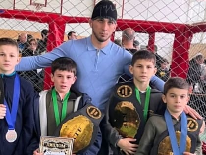 Баксанские спортсмены завоевали шесть первых мест на турнире по ММА