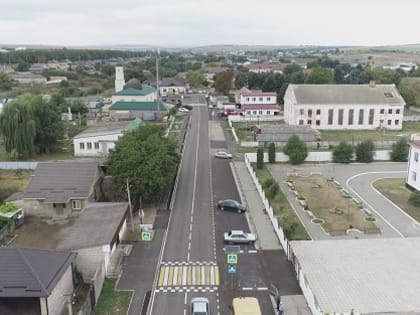 В КБР завершен ремонт сельских дорог общей протяженностью 22,3 километра
