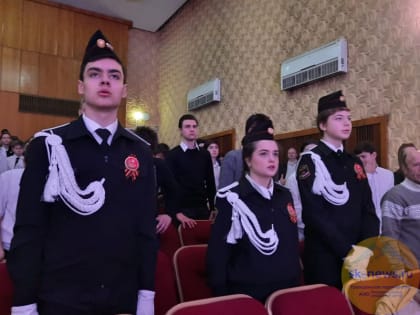 В Кисловодске в юнармейцы приняли рекордное количество школьников