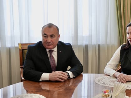 Глава КБР Казбек Коков провел рабочую встречу с депутатами Народного Совета Луганской Народной Республики