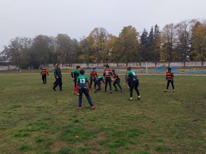 В Баксане прошёл турнир по регби