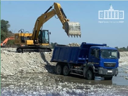 Начато строительство основных сооружений Черекской малой ГЭС