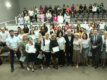 В КБГУ прошли обучение сотрудники Луганского педагогического университета