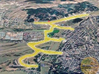 В Кисловодске построят новый въезд в город к 2024 году