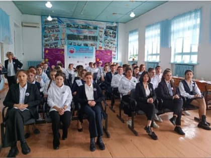 В школе с. Прималкинское прошло выездное занятие проекта "За школу без стрессов"