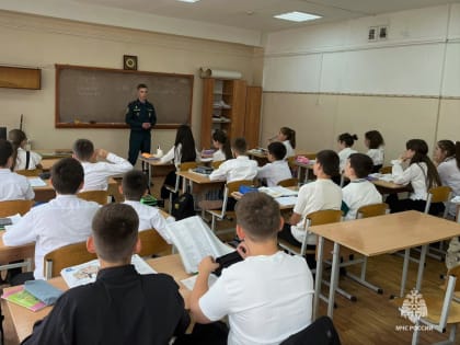 В средней школе №25 прошел «день безопасности»