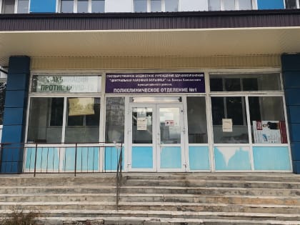 27.09.2023. В Баксане продолжается капитальный ремонт поликлинического отделения N°1