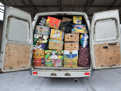Гуманитарный груз из Урванского района