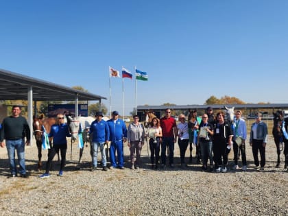 Почти два миллиона рублей разыграли на Всероссийских соревнованиях по конным пробегам "Кубок памяти первого Президента КБР В.М. Кокова" в г.о. Баксан