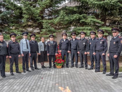 В Эльбрусском районе вспоминали сотрудников органов внутренних дел, погибших при выполнении служебных обязанностей