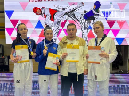 Спортсменки Кабардино-Балкарии победили на чемпионате России по сурдоолимпийскому тхэквондо