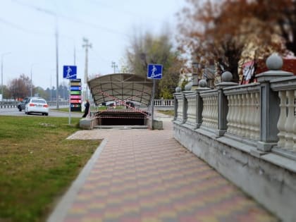 В Чегеме начата реконструкция подземного пешеходного перехода