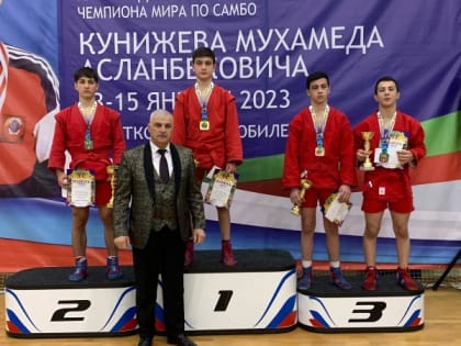 Самбисты Аскер Беждугов  и Астемир Мамиев прошли отбор на первенство России