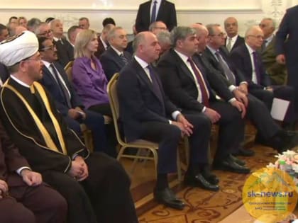 Глава КБР участвовал в Москве во встрече руководства Группы стратегического видения «Россия – исламский мир» с послами ОИС