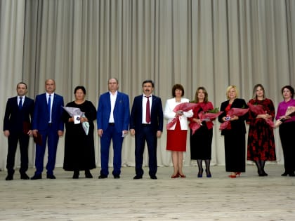 В Нальчике чествовали педагогов