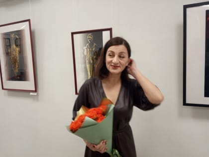 В нальчике открылась выставка Рузаны Дацирхоевой