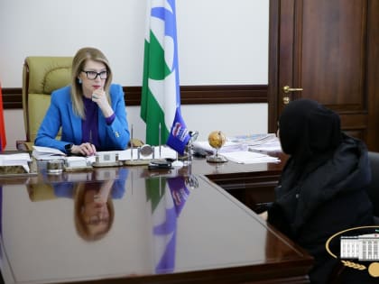 Татьяна Егорова провела приём граждан по личным вопросам