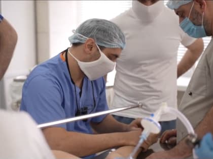 В КБР впервые провели костную аутопластику пациенту с травмой