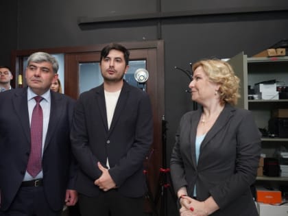 Министр культуры РФ Ольга Любимова посетила СКГИИ в рамках рабочего визита в Кабардино-Балкарию