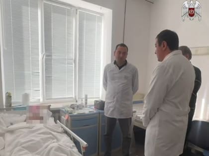 Министр здравоохранения КБР проинспектировал работу медицинского центра