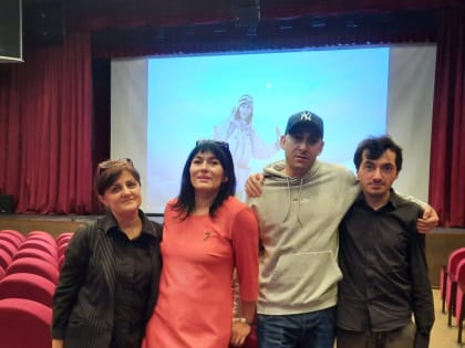 В КБГУ прошел показ фильма Инвера Тамазова «Passio»