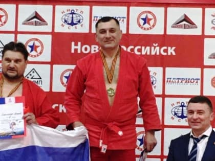Олег Урусов успешно выступил в Новороссийске