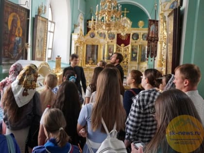В соборе Андрея Первозванного прошел слёт православной молодежи Пятигорской и Ставропольской епархий