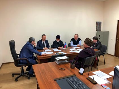 Благочинный принял участие в первом аседании Общественного совета при Управлении по государственной охране объектов культурного наследия КБР
