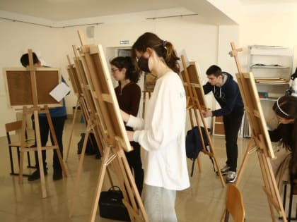 Творческая олимпиада в КБГУ