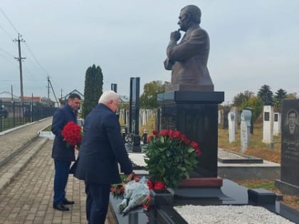 В Баксанском районе почтили память первого Президента КБР В.М. Кокова