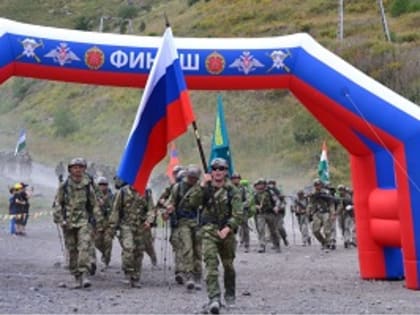 Сборная команда России победила в конкурсе «Эльбрусское кольцо»