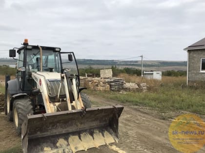 Дачники Ставрополя получили субсидию для строительства водовода