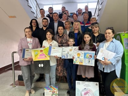 Награждением победителей конкурса детского рисунка и лучших специалистов завершился месячник по охране труда в Кабардино-Балкарии