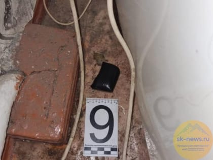 В Прохладном спецназ «Гром» задержал горожанина с героином
